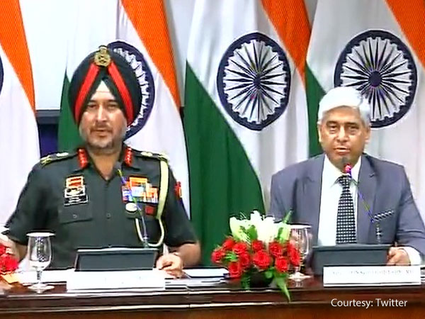 India strikes: Govt calls all-party meet India strikes: Govt calls all-party meet