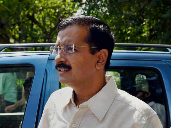 Kejriwal figures in FIR, targets Modi Kejriwal figures in FIR, targets Modi
