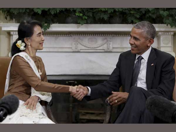 US to lift sanctions against Myanmar US to lift sanctions against Myanmar