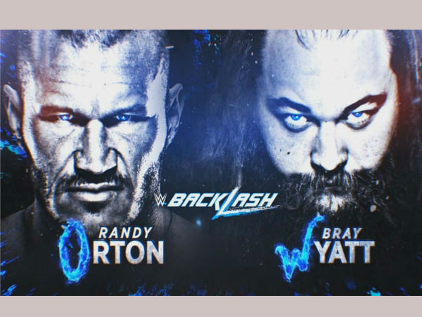 Wyatt vs. Orton did not happen at Backlash (image courtesy wwe.com) Wyatt vs. Orton did not happen at Backlash (image courtesy wwe.com)