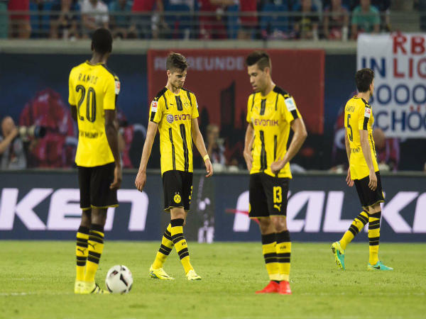 Borussia Dortmund players (Image courtesy: Borussia Dortmund Twitter handle) Borussia Dortmund players (Image courtesy: Borussia Dortmund Twitter handle)