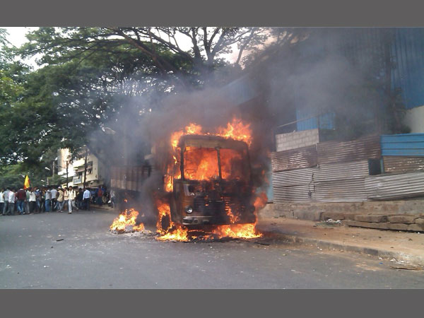 Cauvery protest Cauvery protest