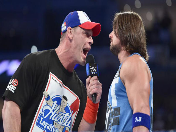 John Cena (left) (Image courtesy: wwe.com) John Cena (left) (Image courtesy: wwe.com)