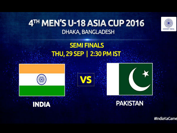 Preview: India to face Pakistan in U-18 Asia cup hockey semis Preview: India to face Pakistan in U-18 Asia cup hockey semis