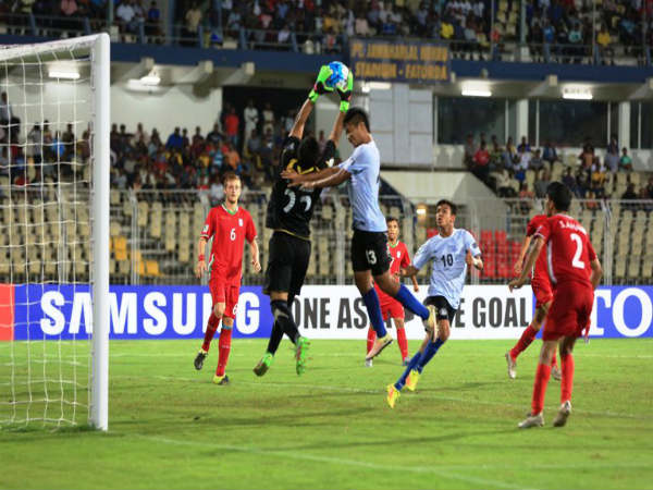 India Vs Iran (Image courtesy: AIFF media Twitter handle) India Vs Iran (Image courtesy: AIFF media Twitter handle)