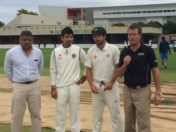 4th day's play called off, India A lose series 0-1 against Australia A 4th day's play called off, India A lose series 0-1 against Australia A