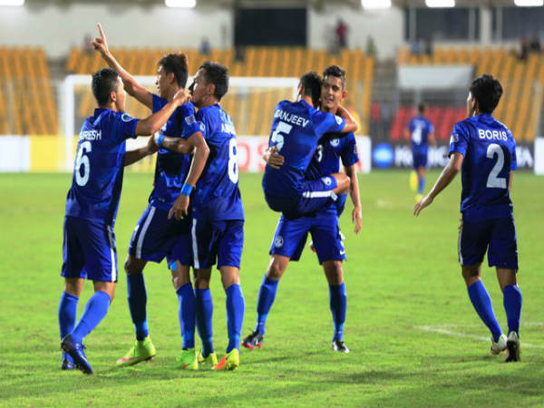 Indian players celebrate (Image courtesy: AIFF Media Twitter handle) Indian players celebrate (Image courtesy: AIFF Media Twitter handle)