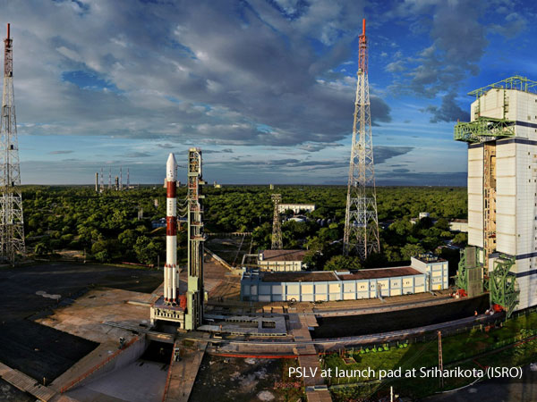 File image of a PSLV launch File image of a PSLV launch