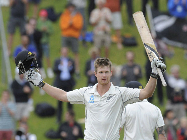 New Zealand's Jimmy Neesham ruled out of Kanpur Test New Zealand's Jimmy Neesham ruled out of Kanpur Test