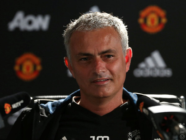 Jose mourinho (Image courtesy: Manchester United Twitter handle) Jose mourinho (Image courtesy: Manchester United Twitter handle)