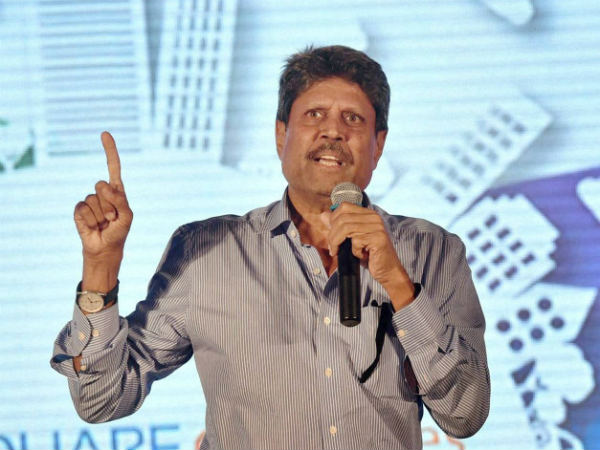 Kapil Dev was fuming over question on Pakistan Kapil Dev was fuming over question on Pakistan