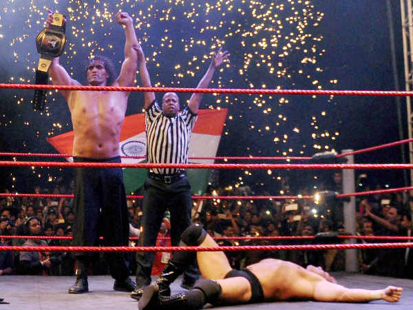 File photo: The Great Khali File photo: The Great Khali
