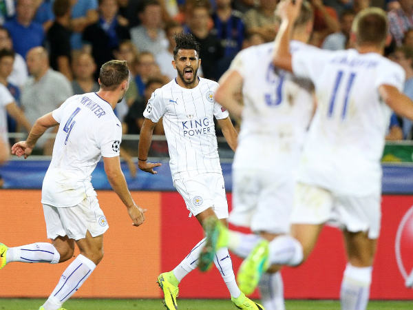 Leicester City players celebrate (Image courtesy: Leicester City Twitter handle) Leicester City players celebrate (Image courtesy: Leicester City Twitter handle)