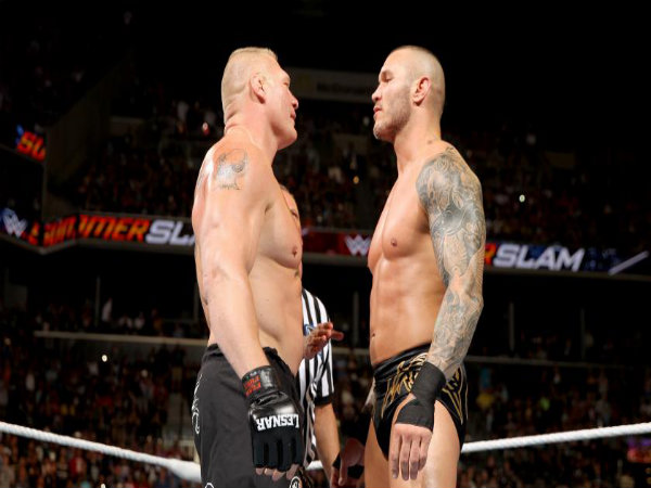 Lesnar vs. Orton rematch on September 24th (image courtesy wwe.com) Lesnar vs. Orton rematch on September 24th (image courtesy wwe.com)