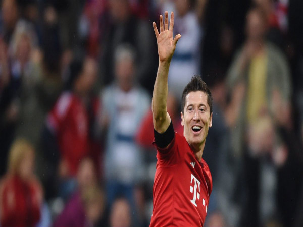 Robert Lewandoswki (Image courtesy: Bayern Munich Twitter handle) Robert Lewandoswki (Image courtesy: Bayern Munich Twitter handle)