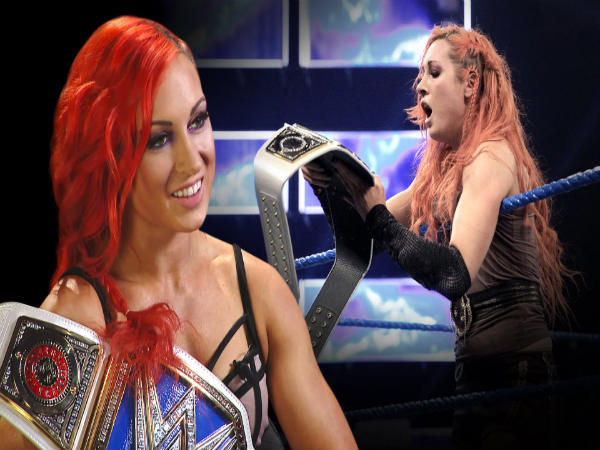 The first-ever Smackdown Women's champion The first-ever Smackdown Women's champion
