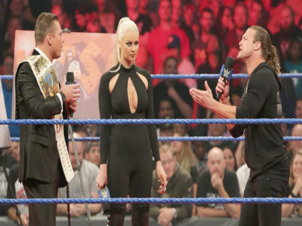 Ziggler dropped a bombshell on Smackdown (Image courtesy: wwe.com) Ziggler dropped a bombshell on Smackdown (Image courtesy: wwe.com)