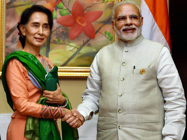 India has advantage with Suu Kyi: China India has advantage with Suu Kyi: China
