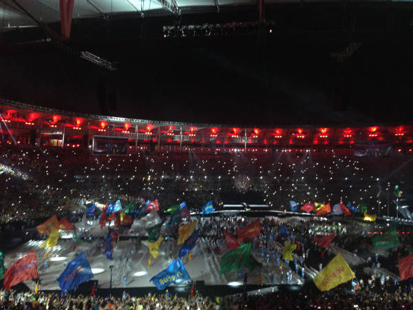Paralympics closing ceremony (Image courtesy: Rio 2016 Twitter handle) Paralympics closing ceremony (Image courtesy: Rio 2016 Twitter handle)