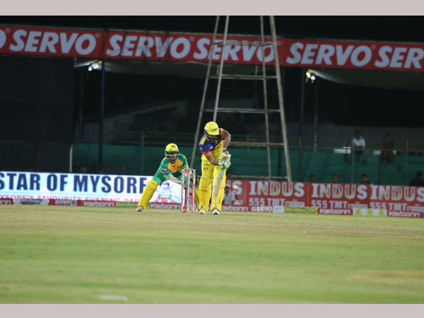 Raajoo Bhatkal scored a match winning 61 Raajoo Bhatkal scored a match winning 61