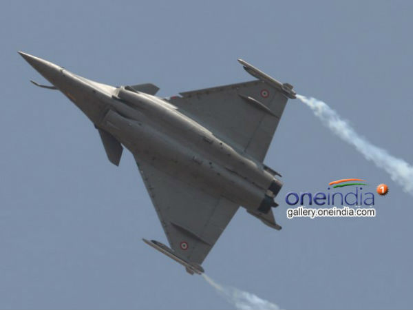 'Rafale contract being worked out' 'Rafale contract being worked out'