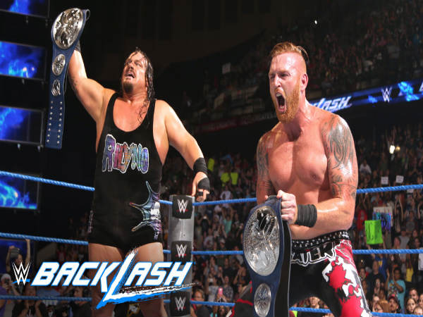 Slater and Rhyno are the fan-favorite (image courtesy: Youtube) Slater and Rhyno are the fan-favorite (image courtesy: Youtube)