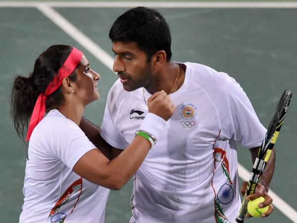 US Open: Sania, Bopanna advance; Paes' campaign ends US Open: Sania, Bopanna advance; Paes' campaign ends