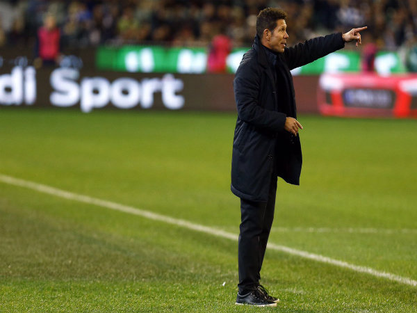 Diego Simeone (Image courtesy: Diego Simeone Twitter handle) Diego Simeone (Image courtesy: Diego Simeone Twitter handle)