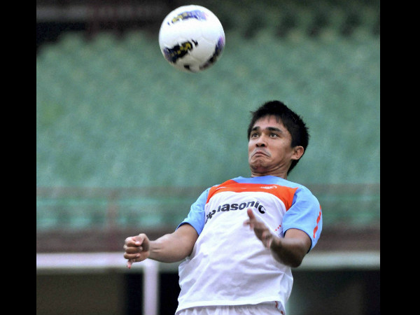 India captain Sunil Chhetri is the team's talisman: Coach Constantine India captain Sunil Chhetri is the team's talisman: Coach Constantine