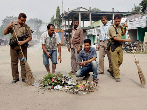 Swachh Bharat Week from Sep 25 Swachh Bharat Week from Sep 25