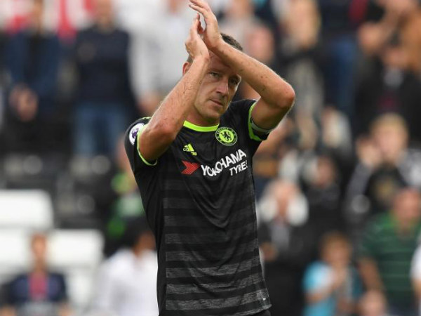 John Terry (Image courtesy: Chelsea FC Twitter handle) John Terry (Image courtesy: Chelsea FC Twitter handle)