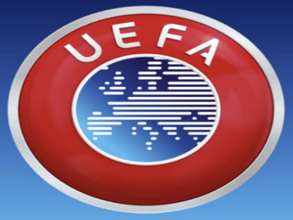 File photo: UEFA official logo File photo: UEFA official logo