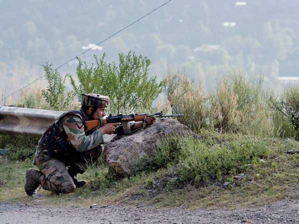 BSF troops open fire at LoC BSF troops open fire at LoC