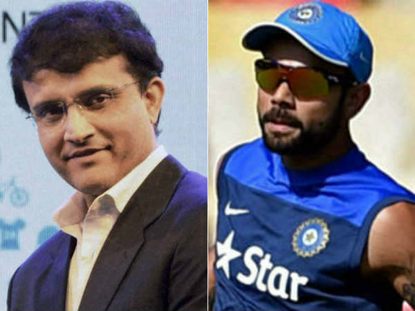 'Terrific player' Virat Kohli one of my favourite captains: Sourav Ganguly 'Terrific player' Virat Kohli one of my favourite captains: Sourav Ganguly