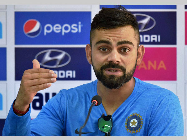 Virat Kohli speaks to the media on Wednesday (September 21) ahead of the 1st Test against New Zealand, in Kanpur Virat Kohli speaks to the media on Wednesday (September 21) ahead of the 1st Test against New Zealand, in Kanpur