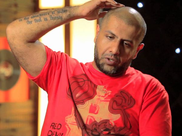 Dadlani meets Jain monk Tarun Sagar Dadlani meets Jain monk Tarun Sagar