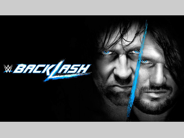 WWE Backlash poster (image courtesy wwe.com) WWE Backlash poster (image courtesy wwe.com)