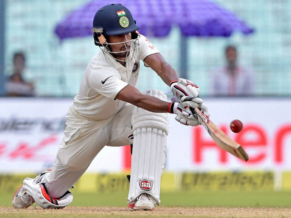 Wriddhiman Saha starts from where he left