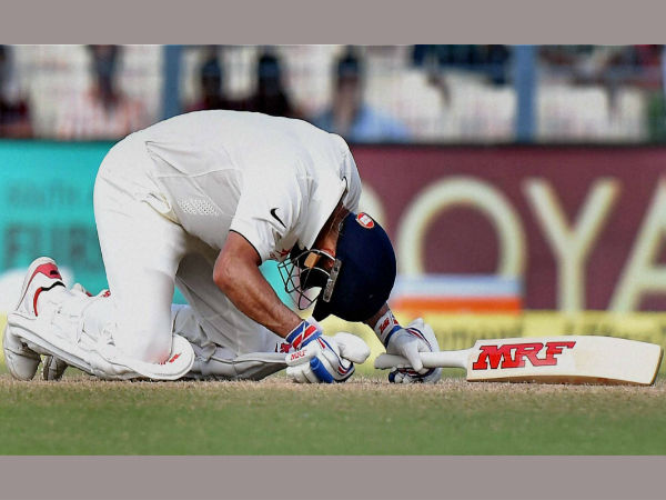 'Unlucky' Virat Kohli departs at 45