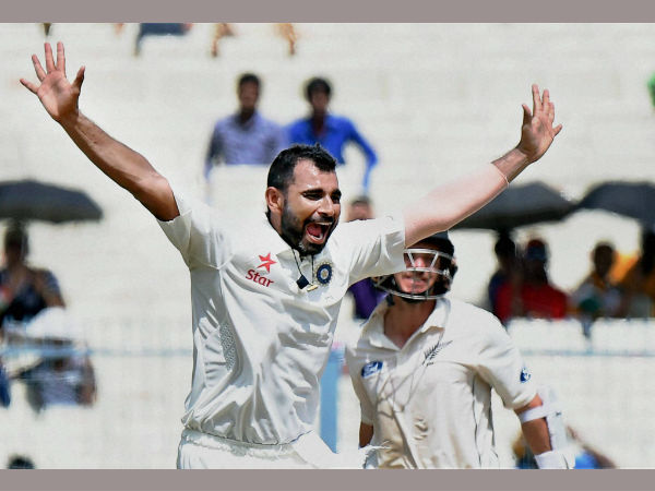 Shami wrapped New Zealand innings on Day 3