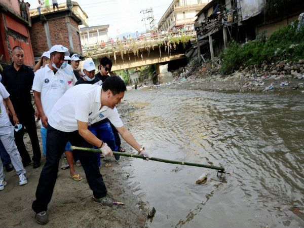 In Pics: Swachh Bharat drive on occasion of Gandhi Jayanti