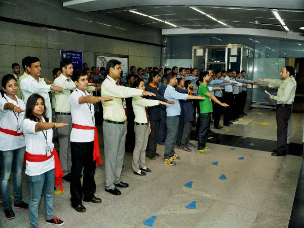 In Pics: Swachh Bharat drive on occasion of Gandhi Jayanti