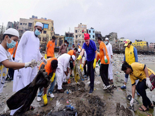 In Pics: Swachh Bharat drive on occasion of Gandhi Jayanti