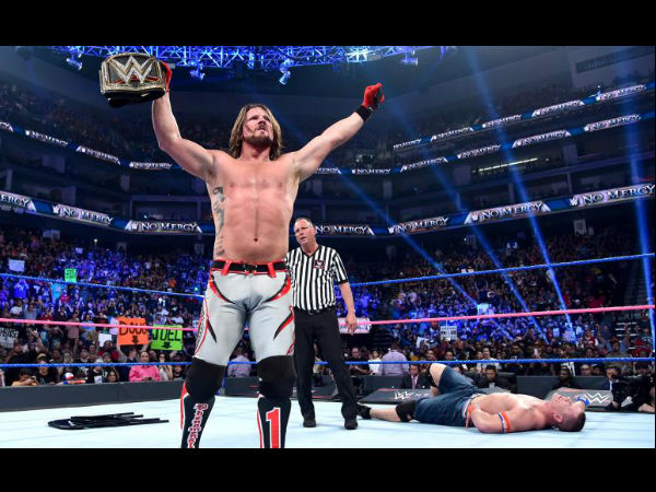 We will know about Styles' next challenge on Smackdown (image courtesy WWE.com) We will know about Styles' next challenge on Smackdown (image courtesy WWE.com)