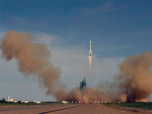 The launch