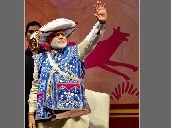 Narendra Modi emphasises on tribal rights