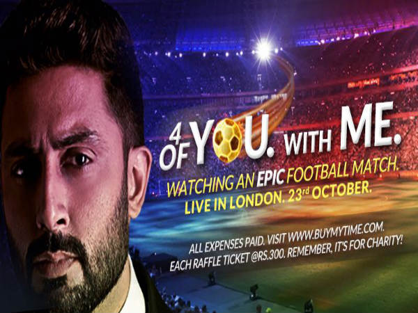 Abhishek Bachchan (Image courtesy: Abhishek Bachchan Twitter handle) Abhishek Bachchan (Image courtesy: Abhishek Bachchan Twitter handle)