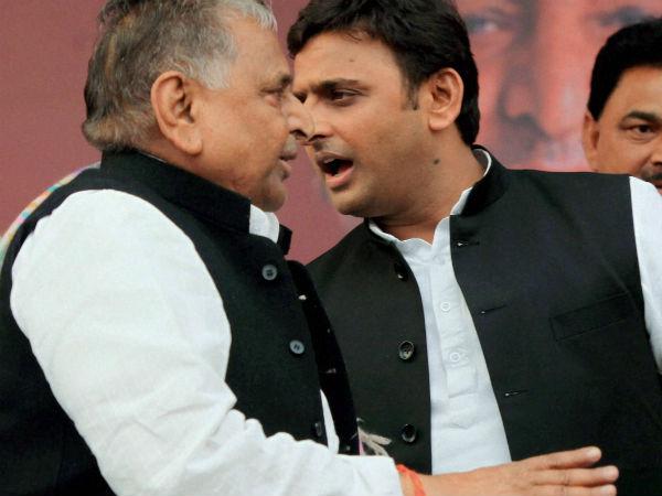 Mulayam-Akhilesh Mulayam-Akhilesh