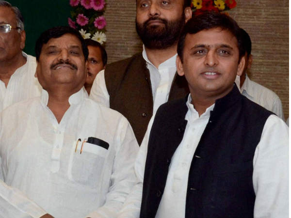 'Will propose Akhilesh's name for CM' 'Will propose Akhilesh's name for CM'