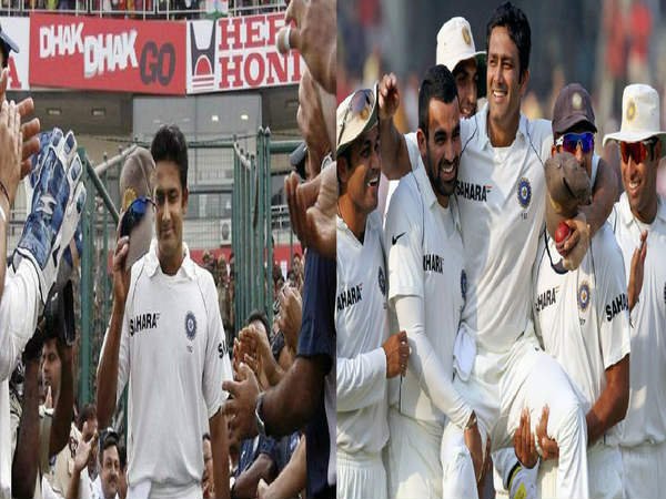 Only the second bowler to claim a 'Perfect 10' in Tests Only the second bowler to claim a 'Perfect 10' in Tests